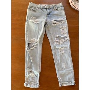 One Teaspoon Awesome Baggies Size 24